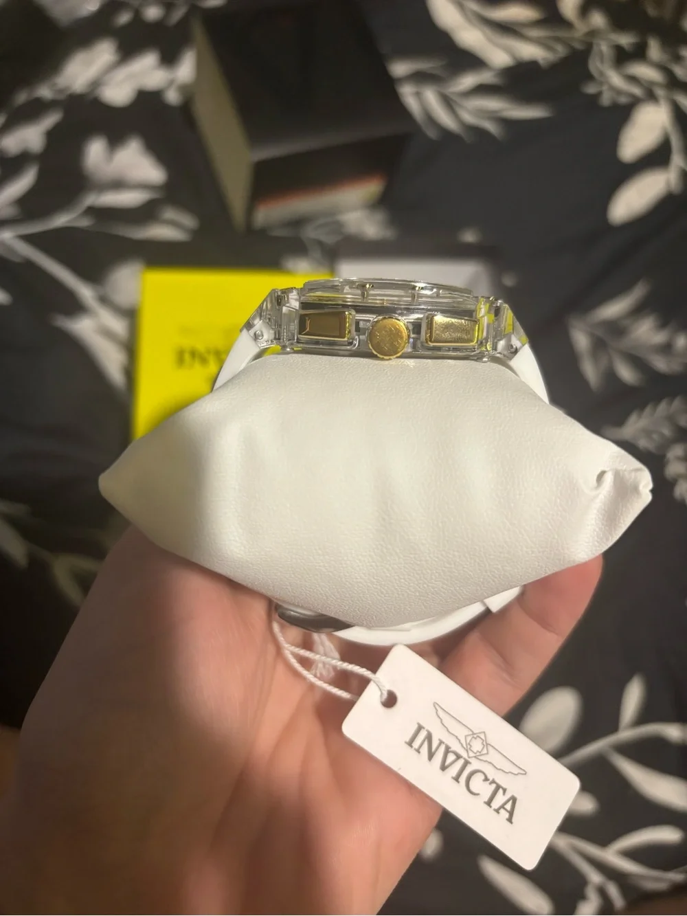 Invicta S1 Rally Men's Watch - 42mm, White (70147)